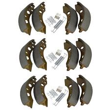 200 x 50mm ALKO Type Trailer Brake Shoes For 6 x Brake Drums Triple  Axle