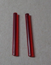 Lego Parts & Pieces 6167284 - 21462 - 28697 Sword blades Transparent Red x2