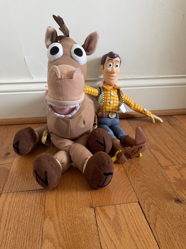 Toy story woody bullseye - toy,