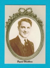SILENT MOVIE STARS - BRYANT  WASHBURN - J. F.  COLLECTIBLES - 2009