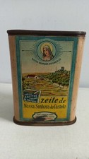 VINTAGE EMPTY OLIVE OIL CAN -