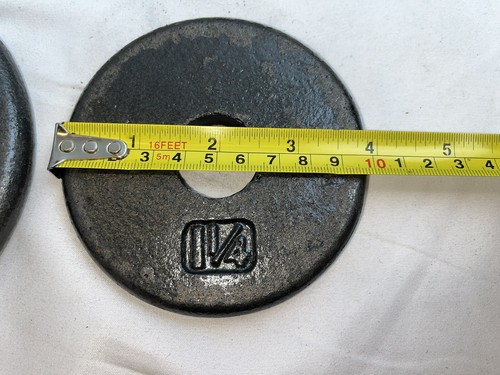 Vtg ivanko 4lbs weight - vtg,