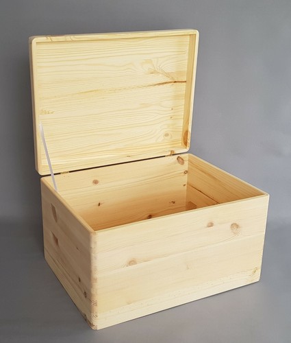 Wooden box storage - wooden,