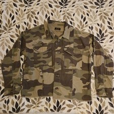 F&F Women's Camo Jacket, UK