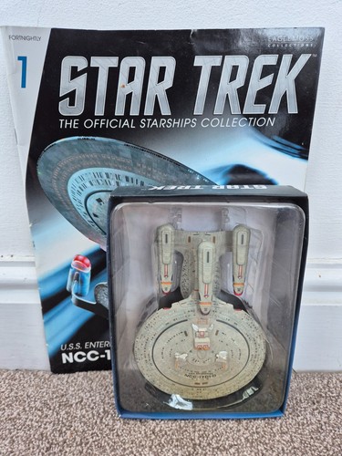 Star trek eaglemoss - trek, starships