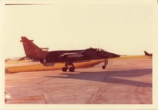Vintage Photograph SEPECAT Jaguar twin-engine, ground-attack aircraft (P19)