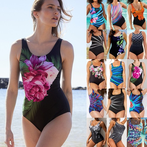 Lady swimming costume - costume, plus