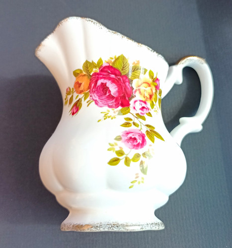 Cottage rose bone china - rose,