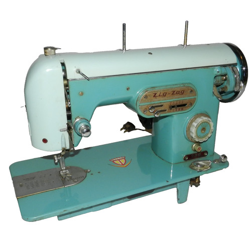 Sew mor zig - mor,