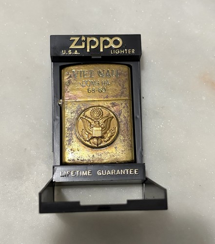 Vintage zippo vietnam - zippo, war