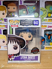 Funko POP! Movies Horror Beetlejuice Lydia Deetz #642 w/Pop Protector