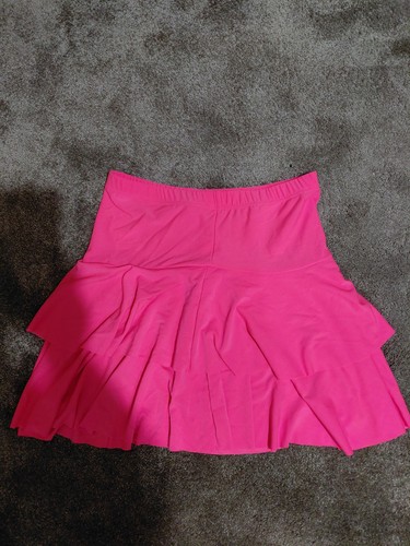 80s retro neon skirt - retro,