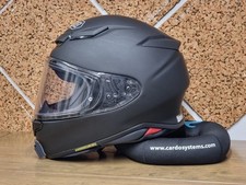 Shoei NXR 2 Matt Black - Large - Plus Photochromic Visor