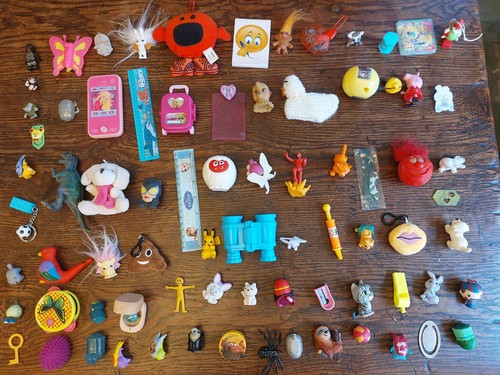 Toys for lucky dip party - dip,