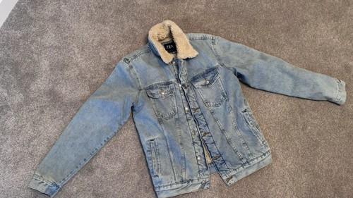 Men medium zara denim - zara,