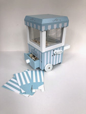 Little Town Wooden Popcorn