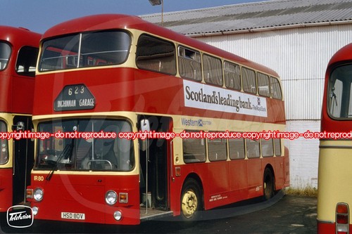Bus photo western scottish - -,