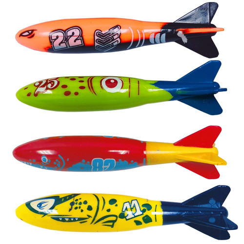 Underwater torpedo - x,