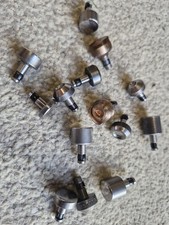 Aircraft Tools 14pc Cup & Flush Die Set For Rivet Squeezer Aircraft Tools 