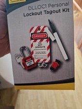 Di LOG Lockout Tagout Kit Lock