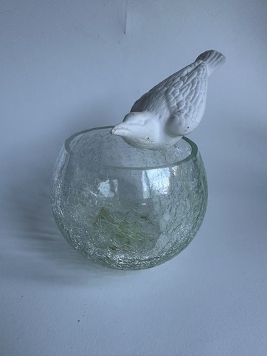 Set bone china - set, bird
