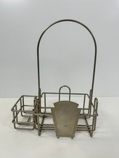 Vintage Heinz “It Has To Be Heinz” Metal Condiment Holder Bottle Caddy Stand