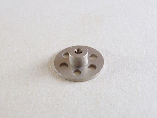Meccano one inch bush wheel - inch,