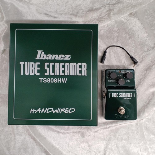 Ibanez ts808hw handwired tube - ibanez,