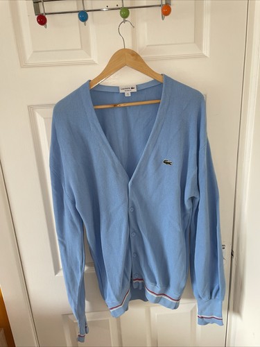 Lacoste light blue cardigan - light,