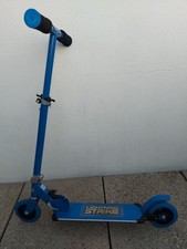 Child's Scooter Blue lights really flashy.