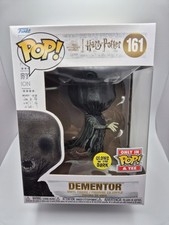 Funko Pop! Vinyl: Harry Potter Dementor #161 Glow In The Dark with Protector