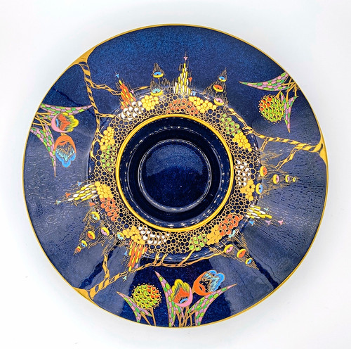 Carlton ware devil copse - carlton,