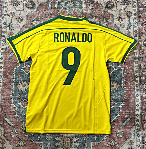 Nike brazil home - shirt, ronaldo