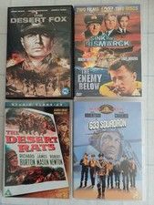 4 DVD Dessert Fox Dessert Rats