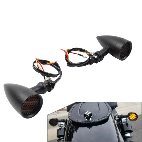 Motorcycle turn signal - turn,