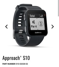 Garmin Approach S10 GPS Golf
