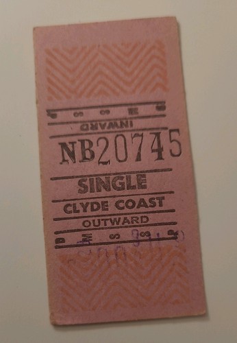 Vintage clyde coast services - vintage,