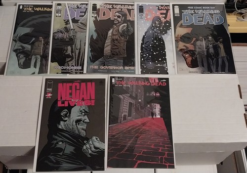 Lot walking dead one - walking,