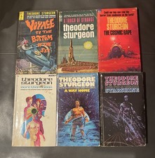 6 Vintage Book Lot Theodore