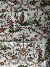 5m Luxury Toile de Jouy Fabric