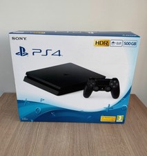 Ps4 Empty Box Only Sony PlayStation 4 Black  500GB Black