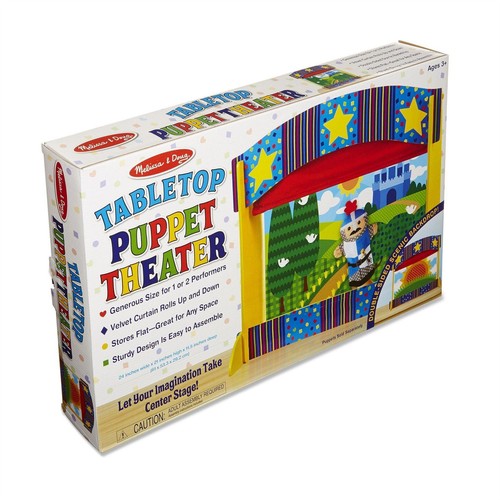 Tabletop puppet theater 12536 - tabletop,