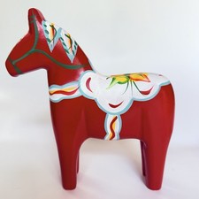 Dala Horse 7.2 Inch Tall
