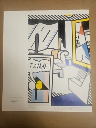 Roy lichtenstein hand - roy,