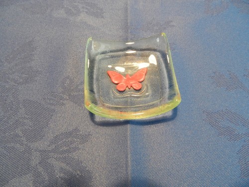 Downs glass butterfly - jo,