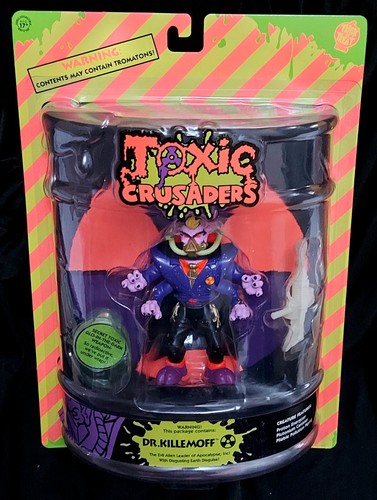 Toxic crusaders killemoff - toxic,