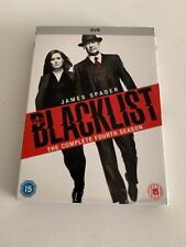 DVD BOXSET THE BLACKLIST THE COMPLETE FOURTH SEASON, PRE OWNED.