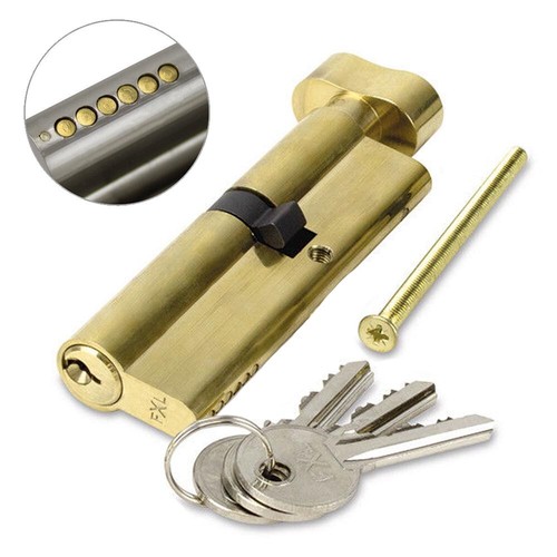 Thumb turn euro cylinder door - euro,