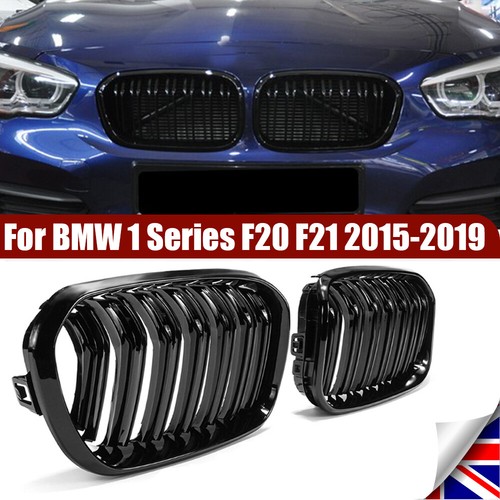 Gloss black front - black, kidney
