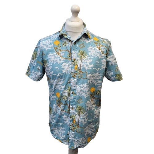 Primark blue green palm beach - primark,